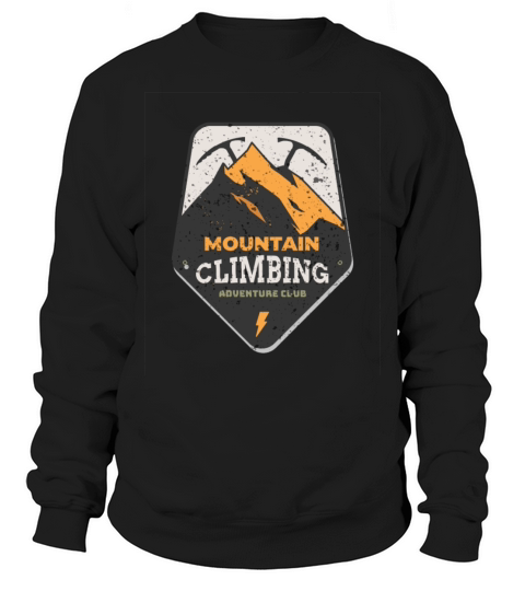Climbing Mountain Outdor Hobby Sport Sweatshirt Unisex