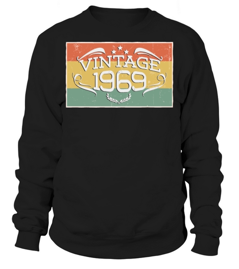 Vintage 1969 Sweatshirt Unisex