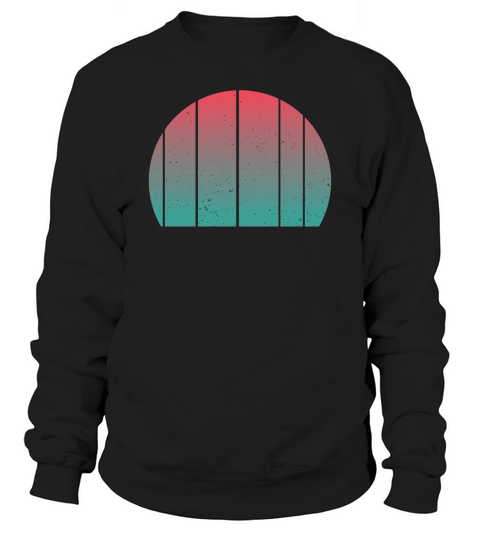 Vintage Retro Sunset (7) Sweatshirt Unisex