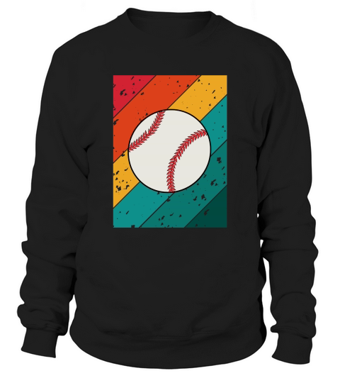 Vintage Shirt Design with Baseball Sweatshirt Unisex