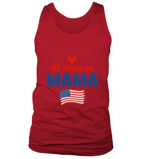 All american mama 3 Tank Top Unisex