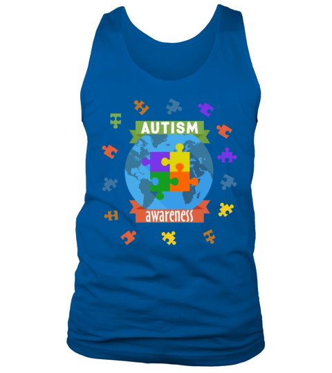 Autism Awareness Month Tank Top Unisex