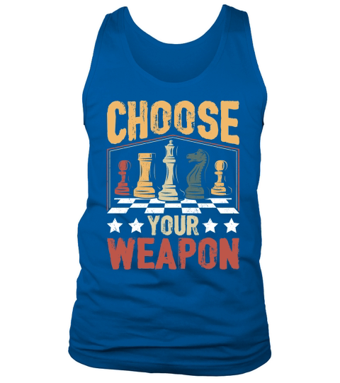 Choose Your Weapon Tank Top Unisex