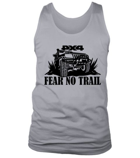 Fear no trail Tank Top Unisex