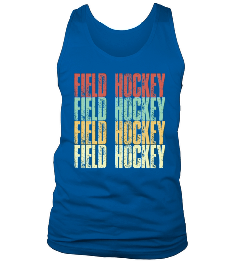 Field Hockey Vintage Tank Top Unisex