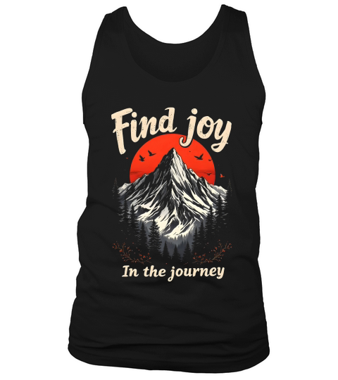 Find joy in the journey 08 Tank Top Unisex