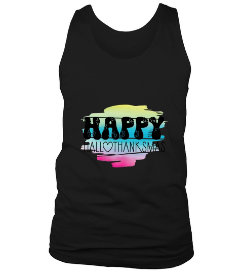 Happy hall thanksmas Tank Top Unisex