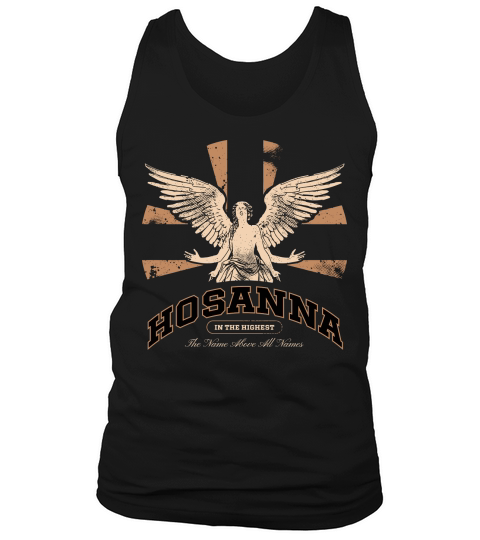 Hosanna Tank Top Unisex