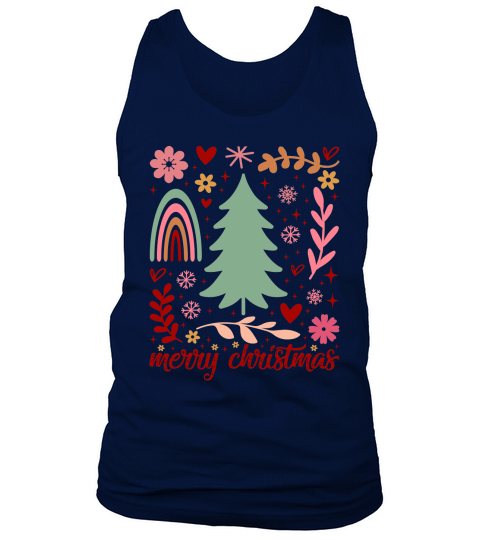 merry christmas 40 02 Tank Top Unisex