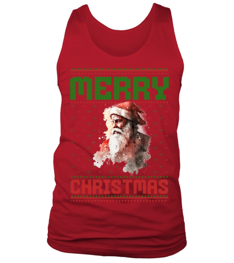 Merry christmas 59 90 Tank Top Unisex