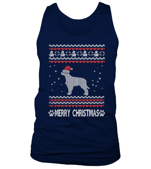 Merry christmas Dogs-GORDON SETTER Tank Top Unisex