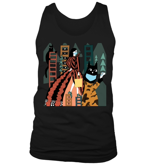 New Normal Shopping Tank Top Unisex