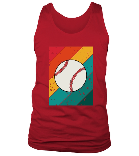 Vintage Shirt Design with Baseball Tank Top Unisex