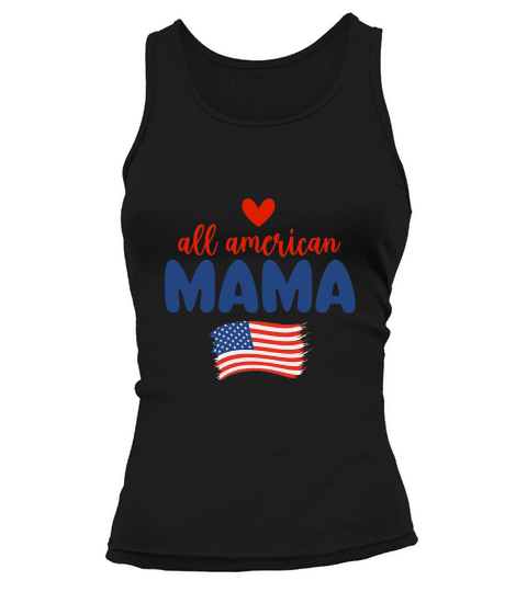 All american mama 3 Tank top Woman