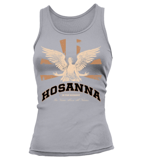 Hosanna Tank top Woman
