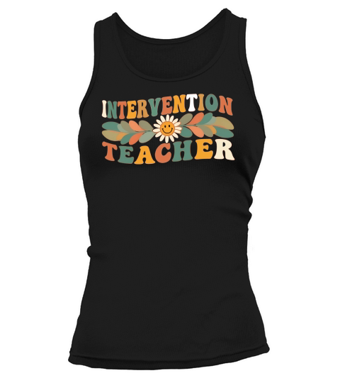 Intervention Teacher Tank top Woman
