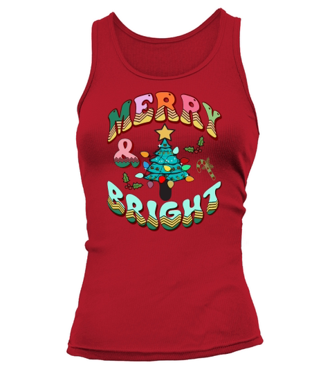 Merry & Bright Tank top Woman