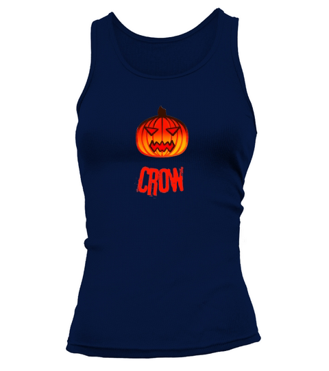 Pumpkin Crow Tank top Woman
