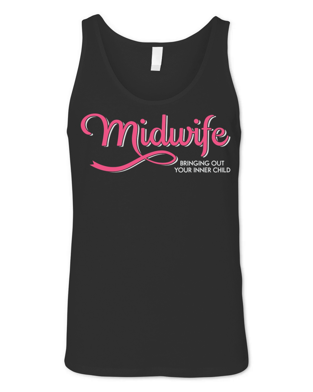 Bringing Out Your Inner Child   Midwife 02 Unisex Jersey Tank