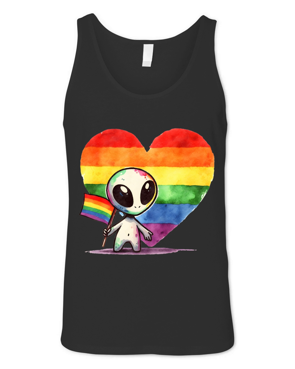 Free Mom Hugs Polar Bears Unisex Jersey Tank