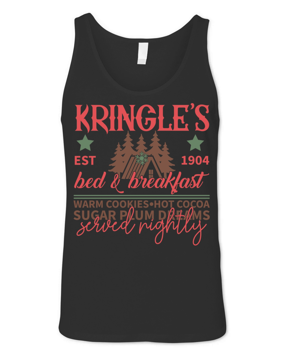 kringle’s Unisex Jersey Tank