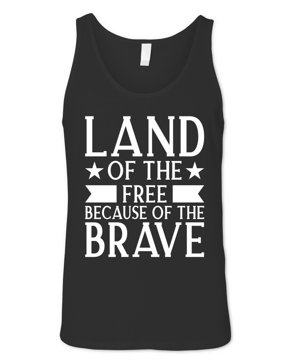 Land Of The Free Unisex Jersey Tank