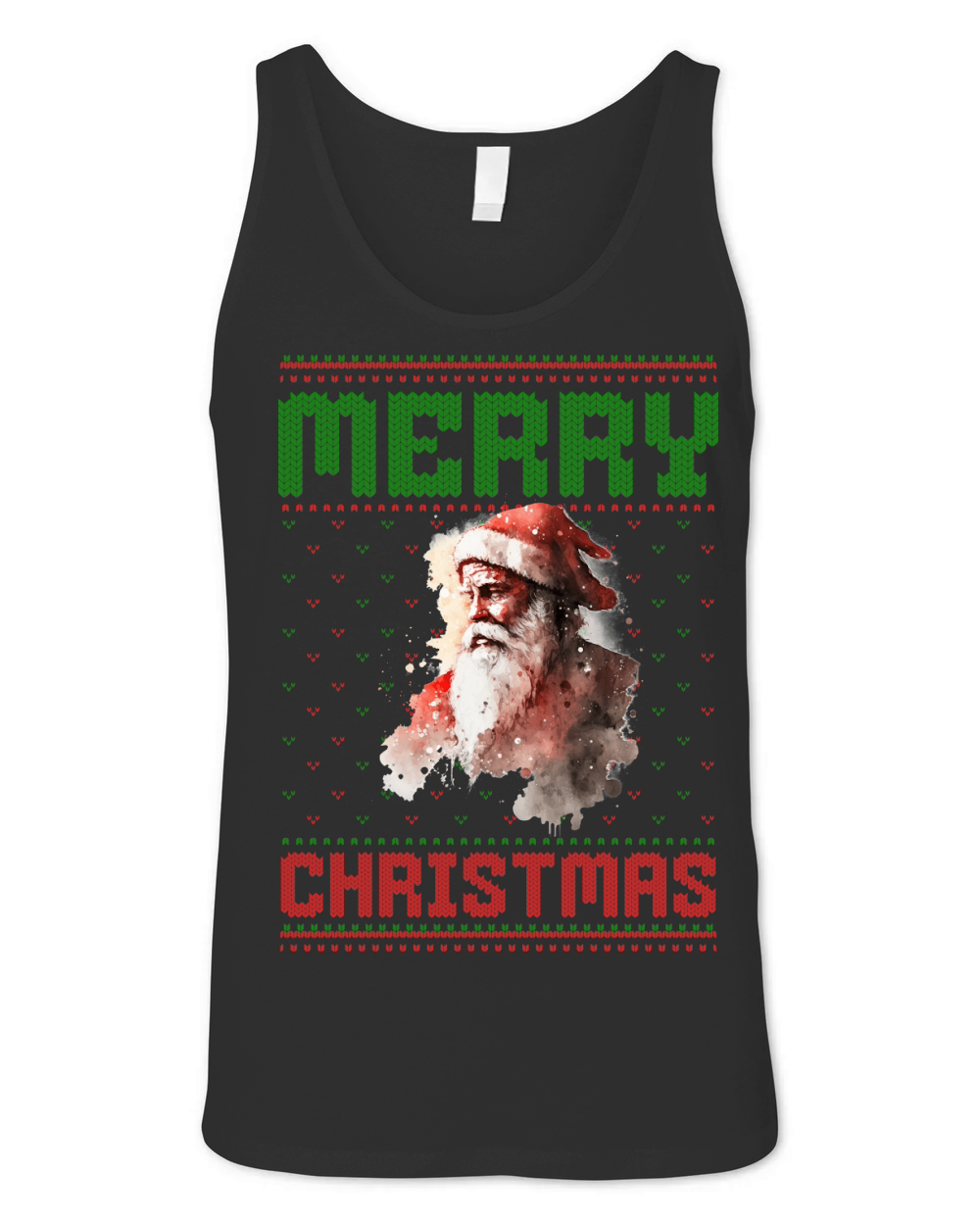 Merry christmas 59 90 Unisex Jersey Tank