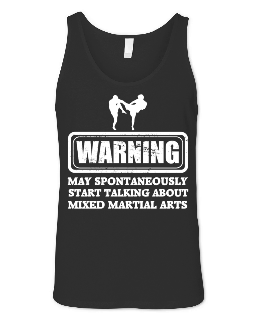 MMA Mixed Martial Arts Unisex Jersey Tank