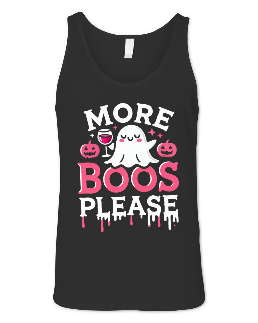 More Boos Please Unisex Jersey Tank