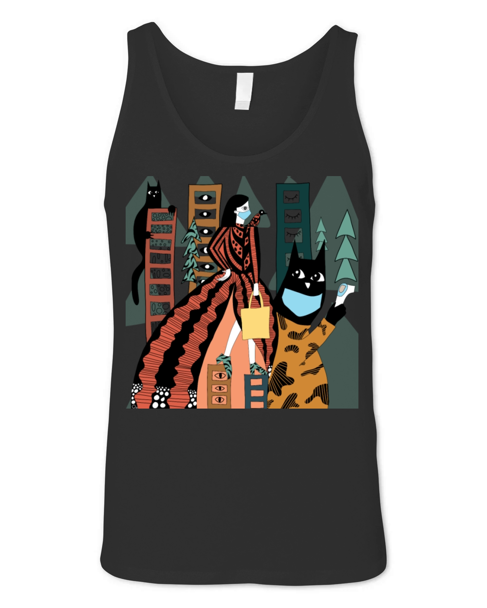 New Normal Shopping Unisex Jersey Tank