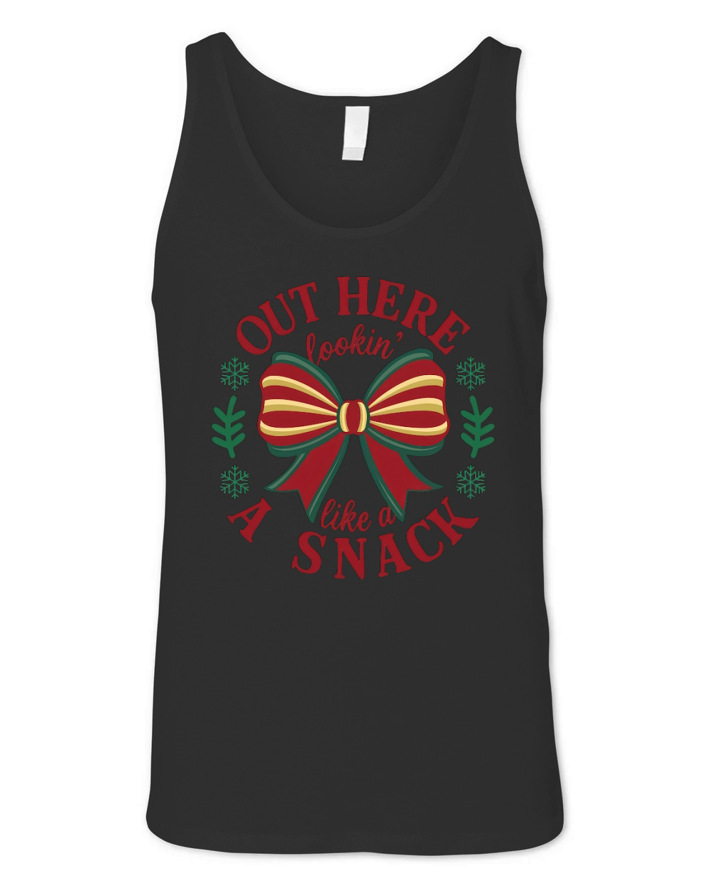 Out here lookin Unisex Jersey Tank