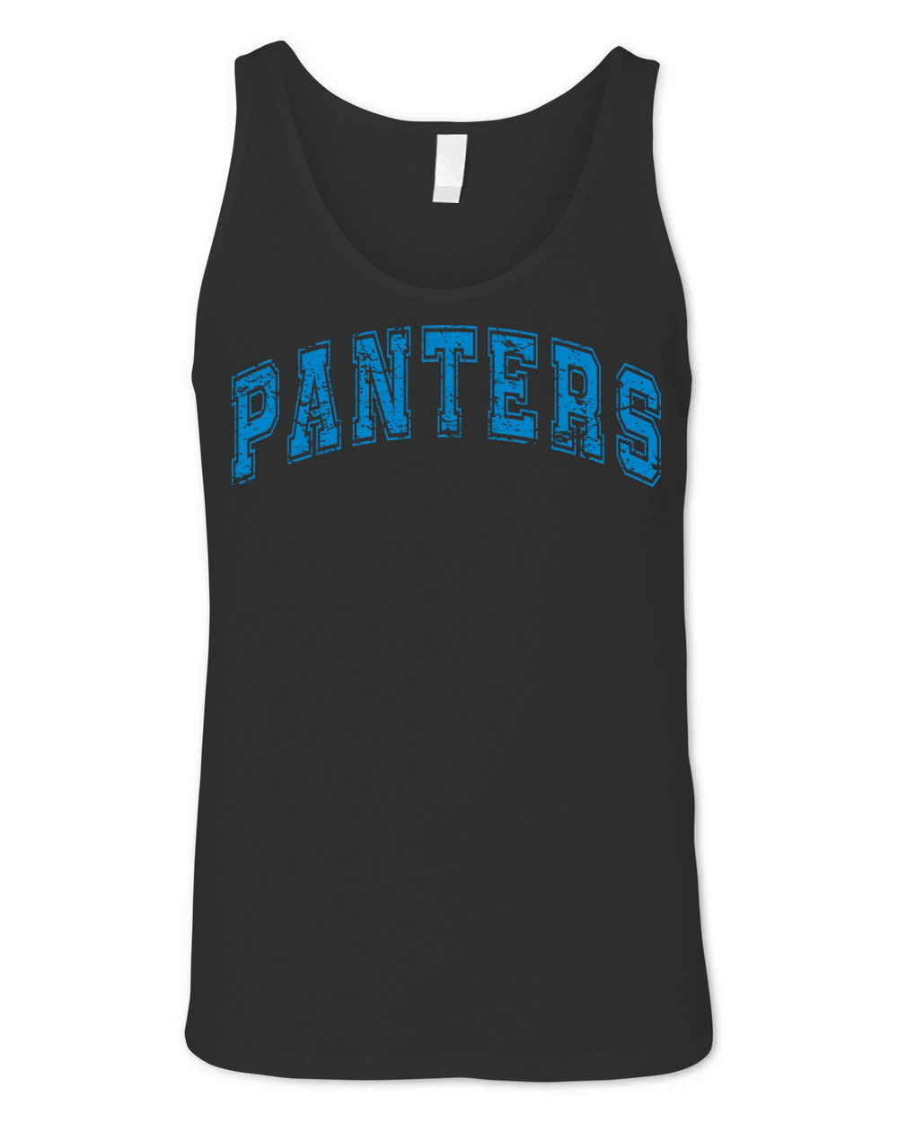 Panters.distressed 2 Unisex Jersey Tank