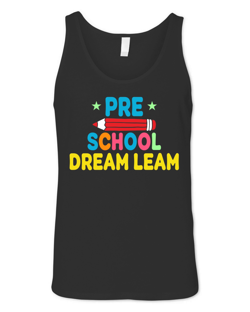 Pre School Dream Leam Unisex Jersey Tank