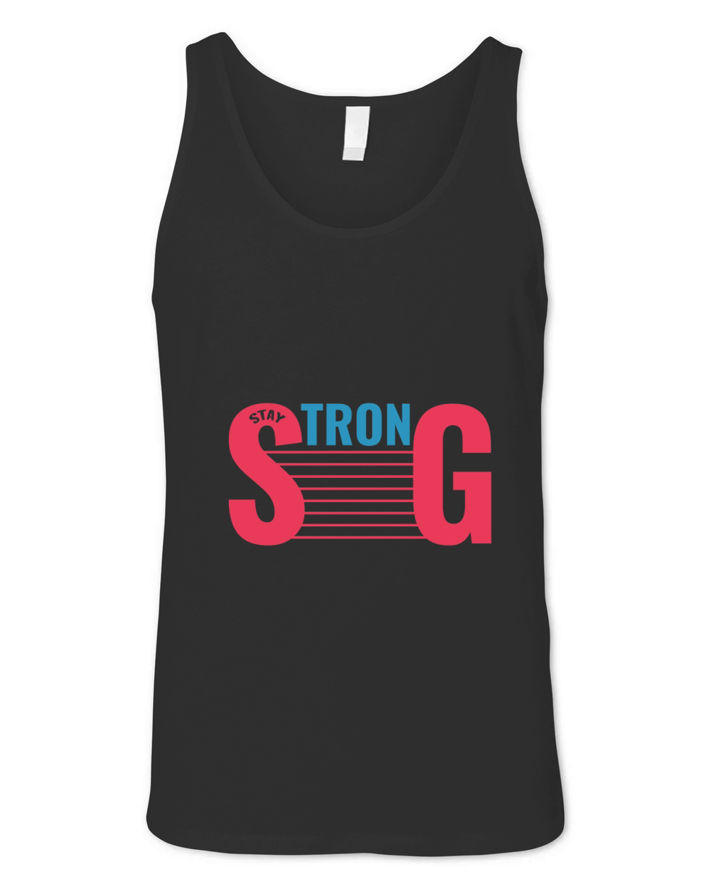 Stay Strong 05 Unisex Jersey Tank