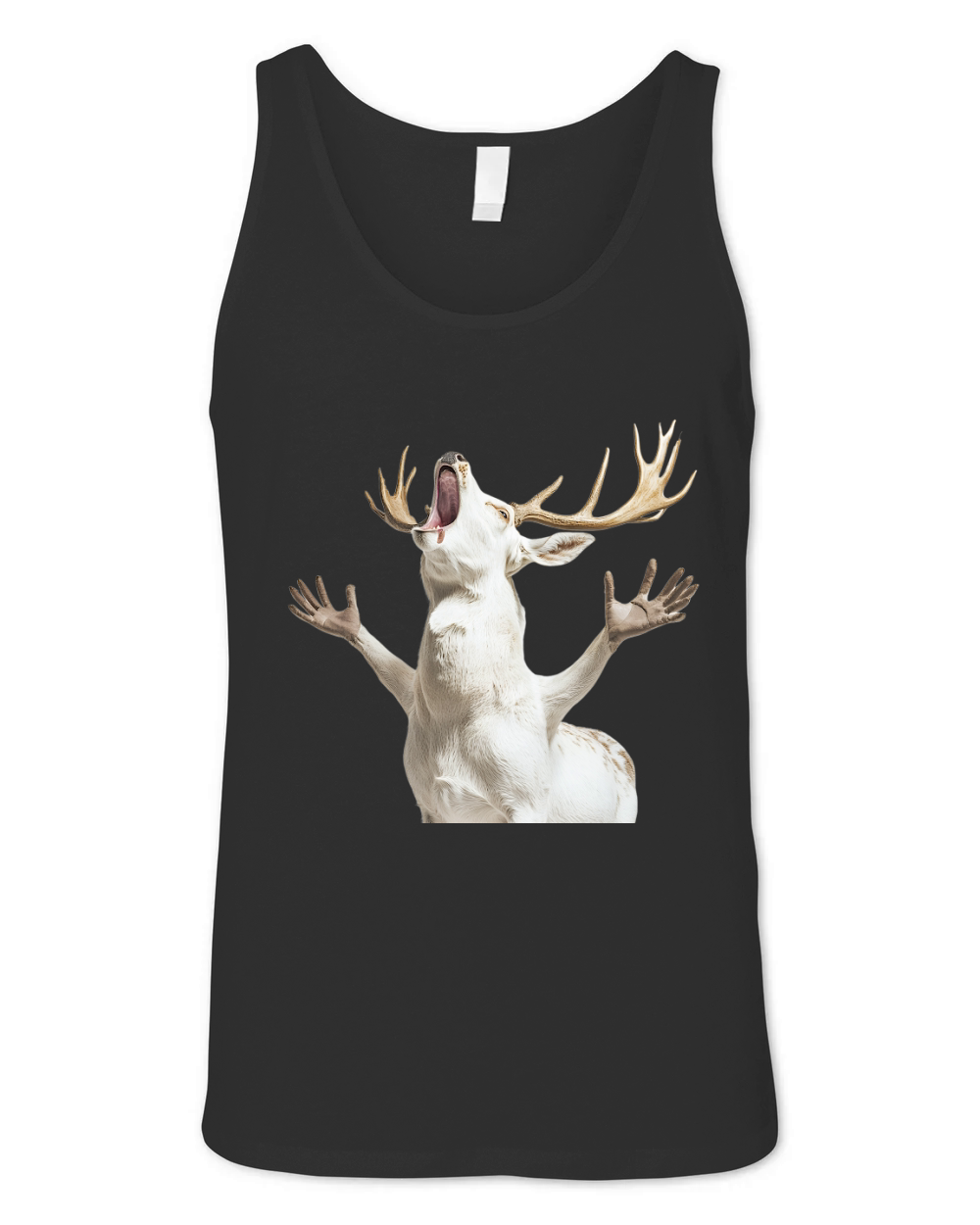 Three Deer Unisex Jersey Tank