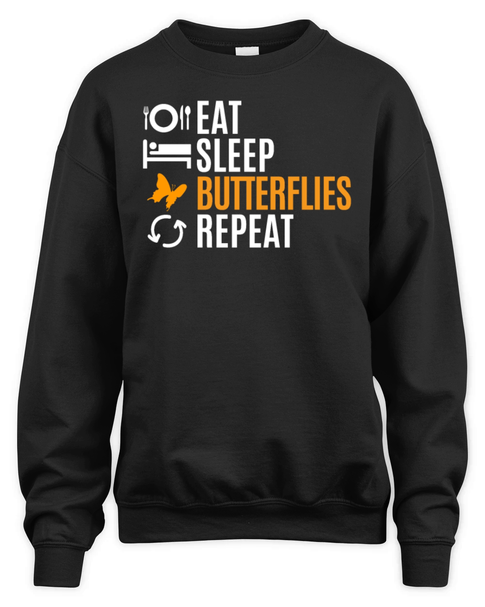 Butterfly Unisex Premium Crewneck Sweatshirt