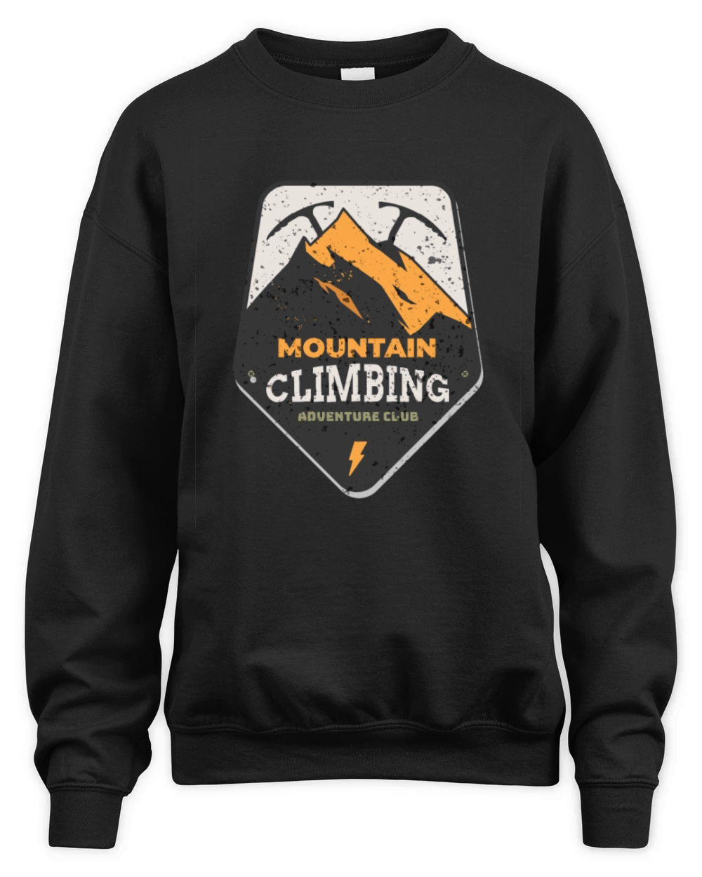 Climbing Mountain Outdor Hobby Sport Unisex Premium Crewneck Sweatshirt
