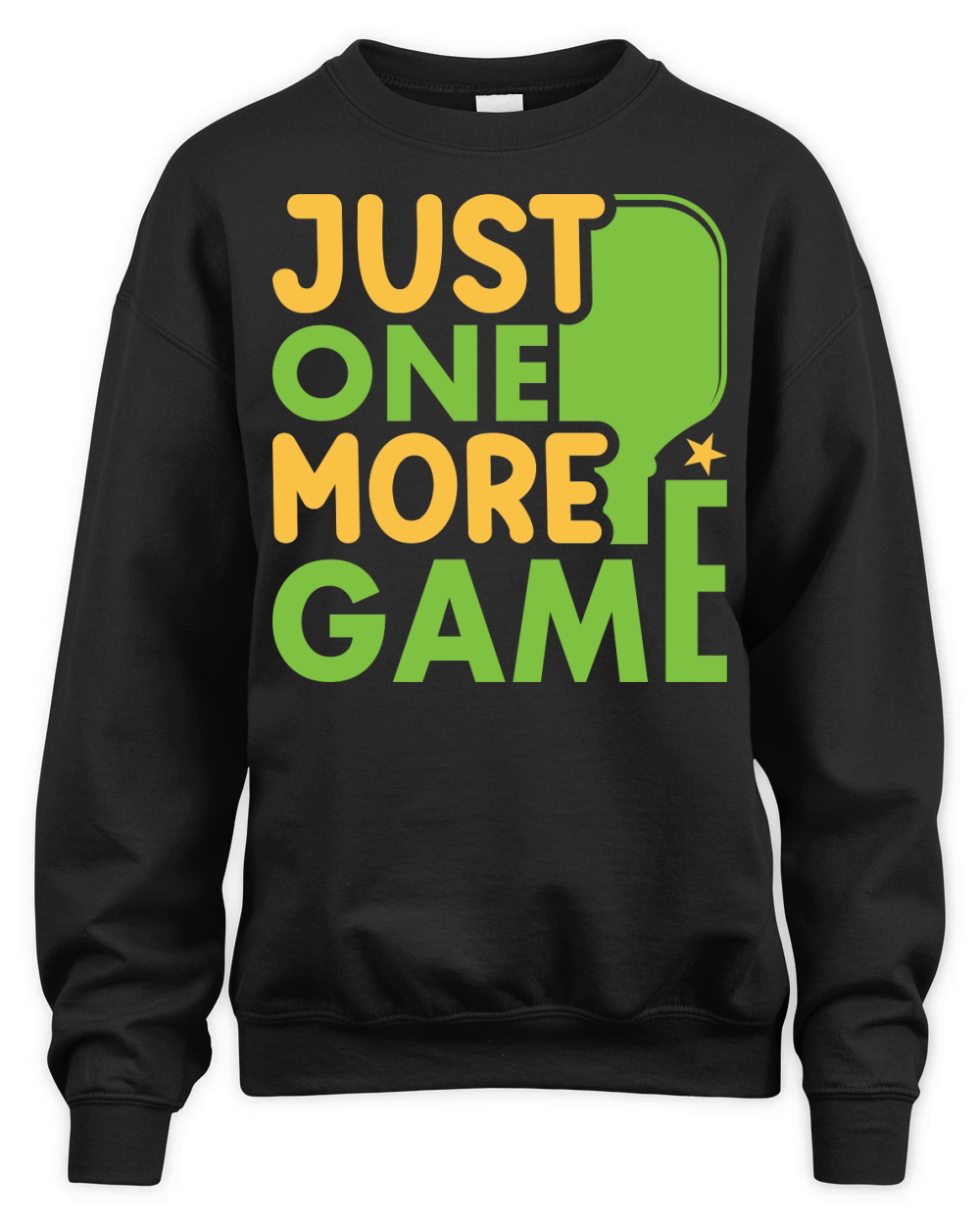 Just One More Game 09 Unisex Premium Crewneck Sweatshirt
