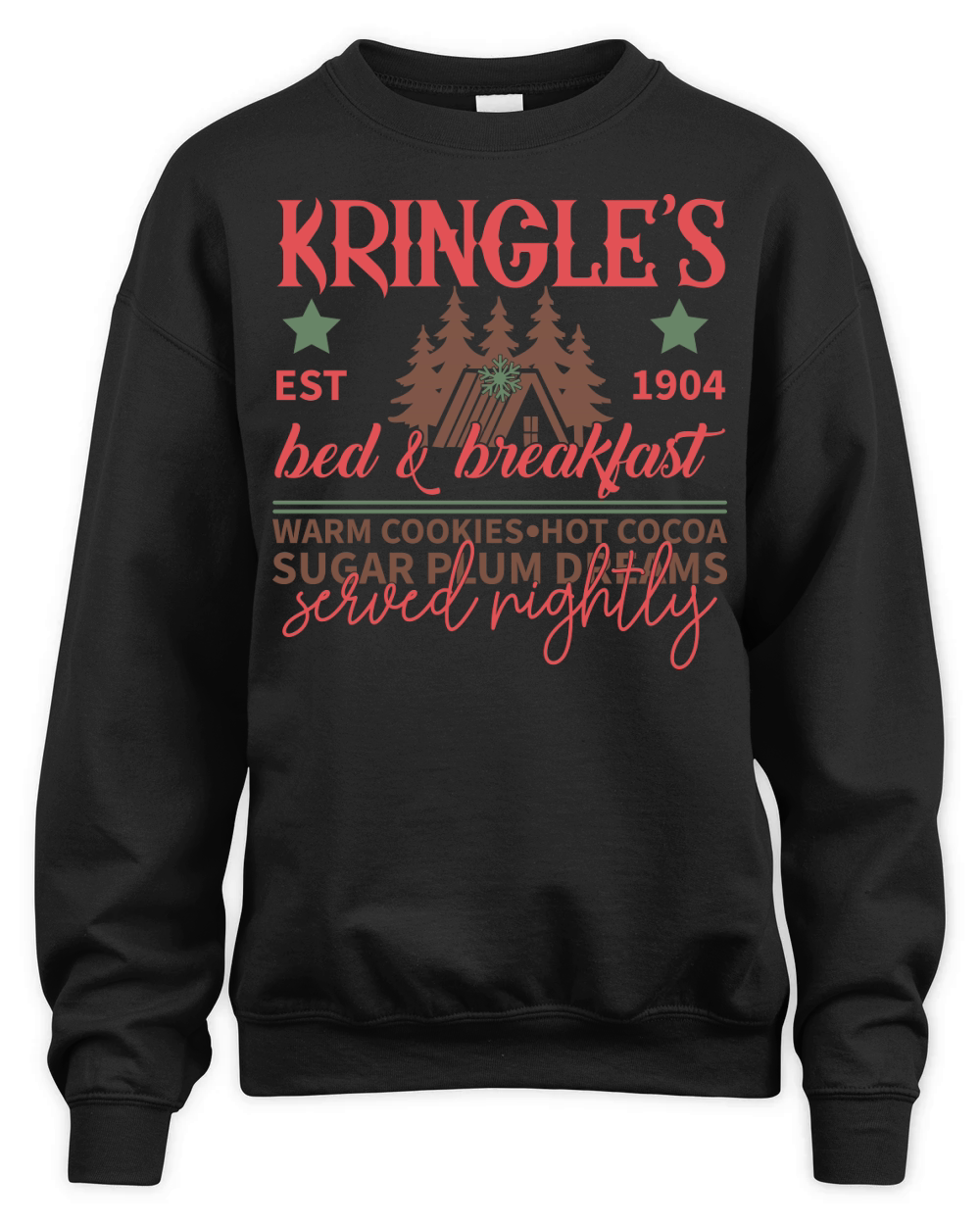 kringle’s Unisex Premium Crewneck Sweatshirt