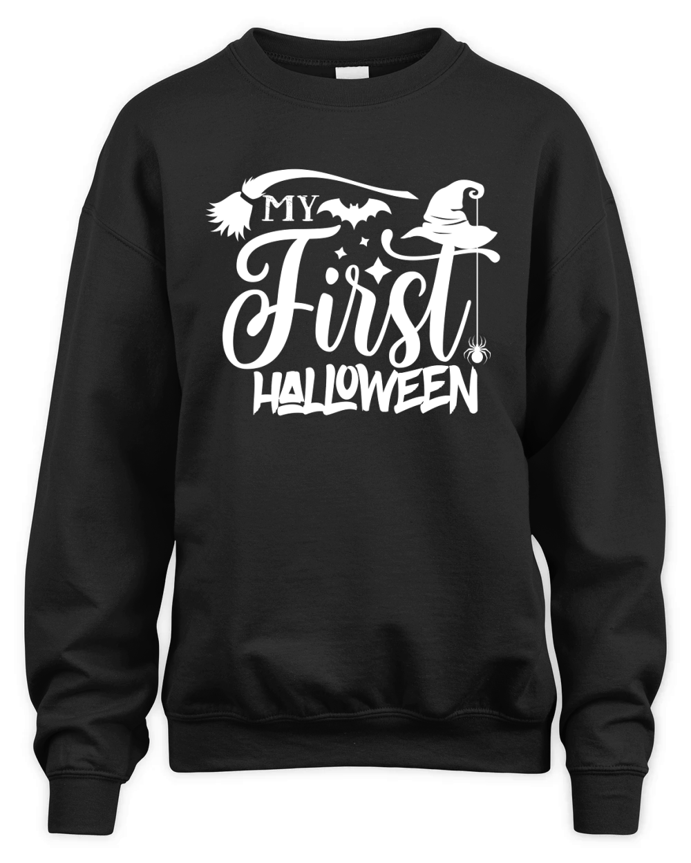 My First Halloween Unisex Premium Crewneck Sweatshirt
