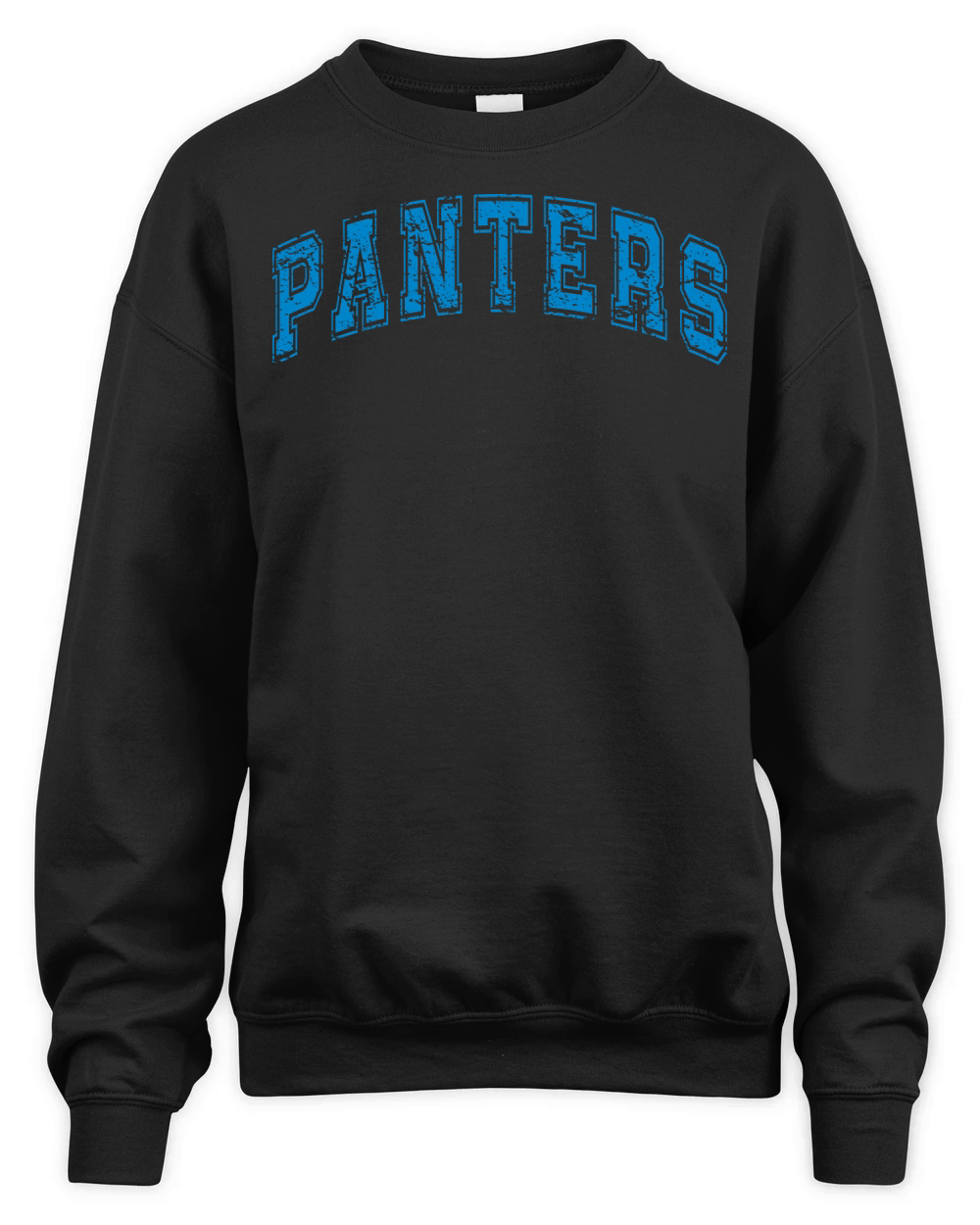 Panters.distressed 2 Unisex Premium Crewneck Sweatshirt