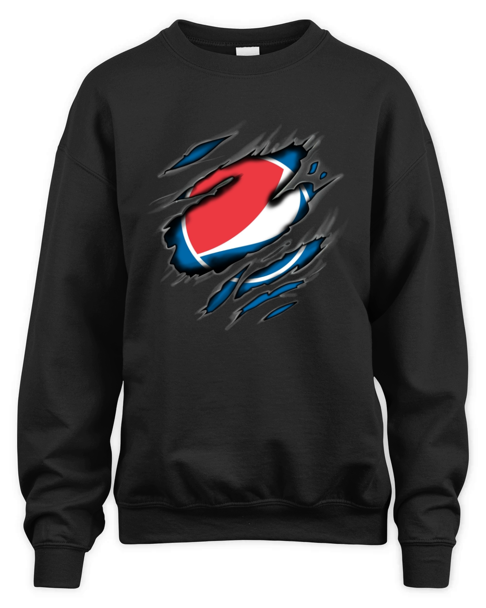 Pepsi Unisex Premium Crewneck Sweatshirt