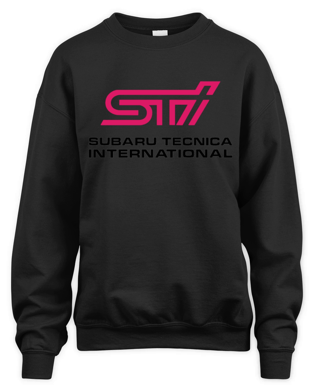 Sti Logo Unisex Premium Crewneck Sweatshirt