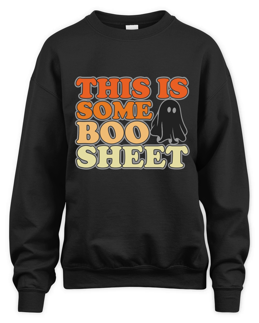 This Is Some Boo Sheet Unisex Premium Crewneck Sweatshirt