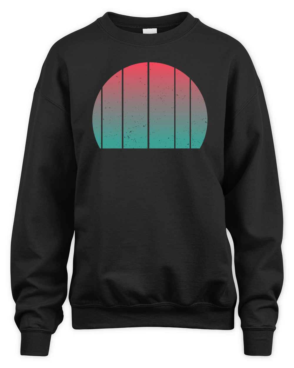 Vintage Retro Sunset (7) Unisex Premium Crewneck Sweatshirt