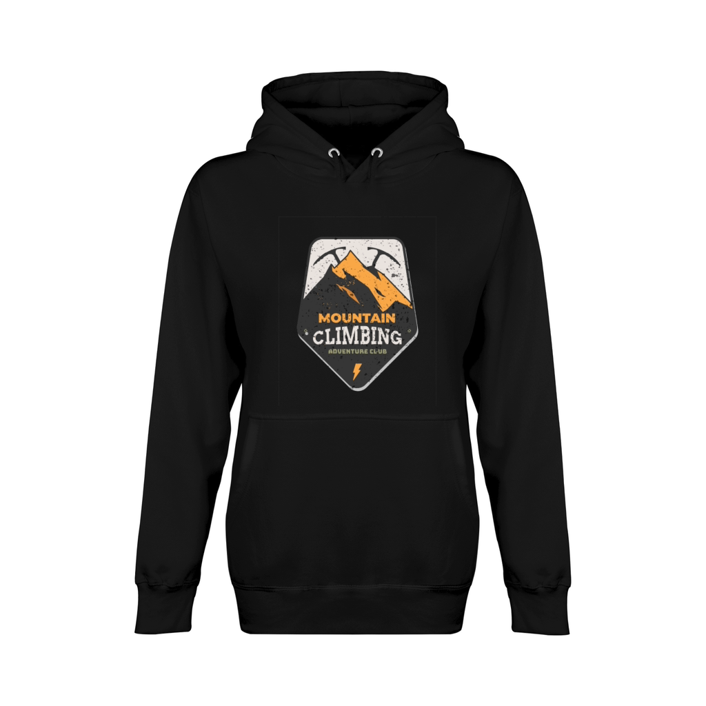 Climbing Mountain Outdor Hobby Sport Unisex Premium Pullover Hoodie