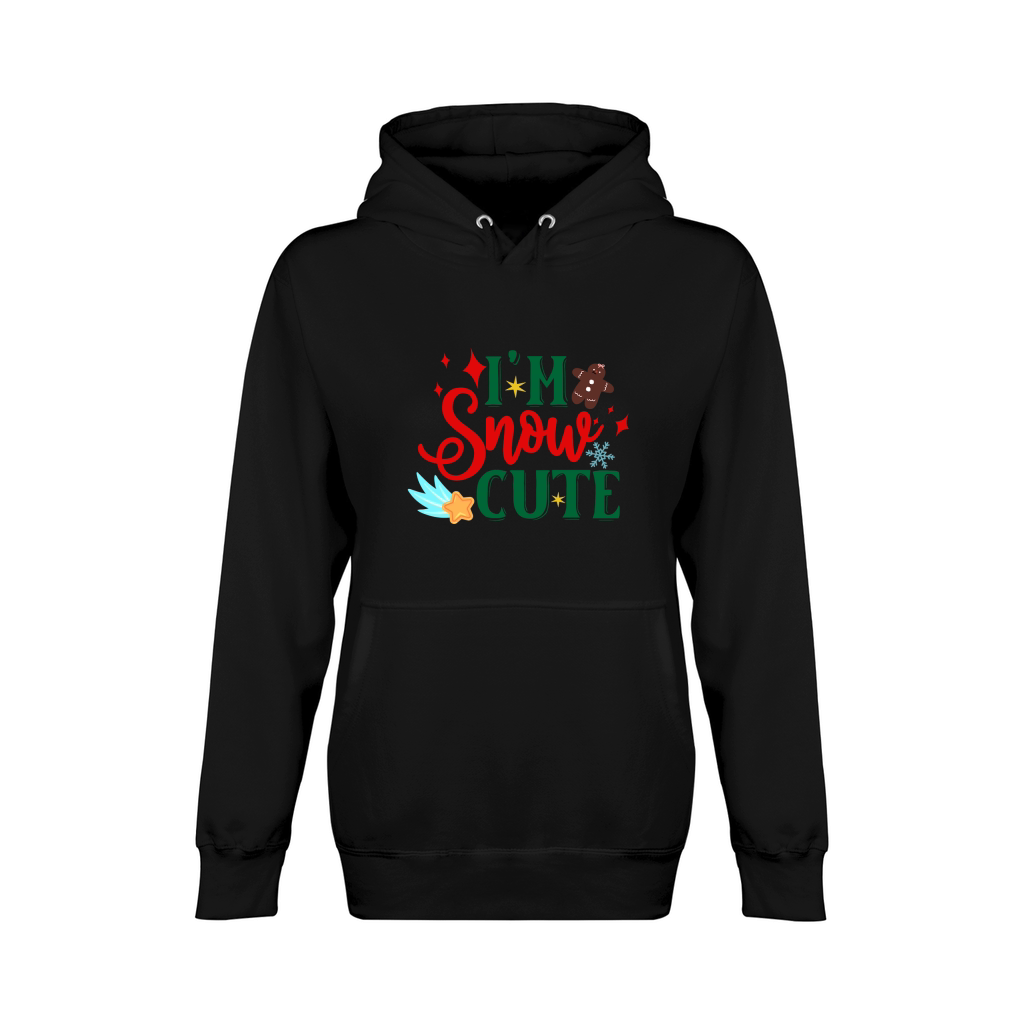 Im Snow Cute Unisex Premium Pullover Hoodie
