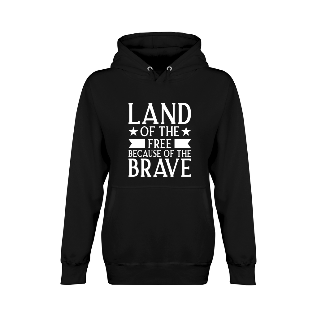 Land Of The Free Unisex Premium Pullover Hoodie