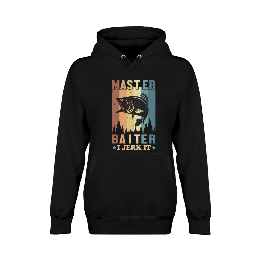 Master Baiter I Jerk It Unisex Premium Pullover Hoodie
