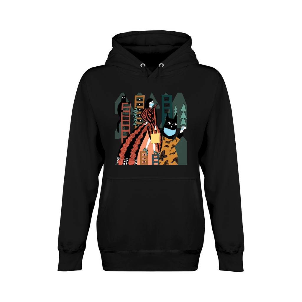 New Normal Shopping Unisex Premium Pullover Hoodie